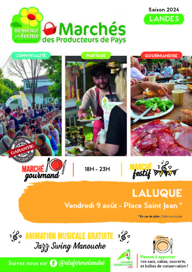 Marchés des Producteurs de Pays de Laluque 