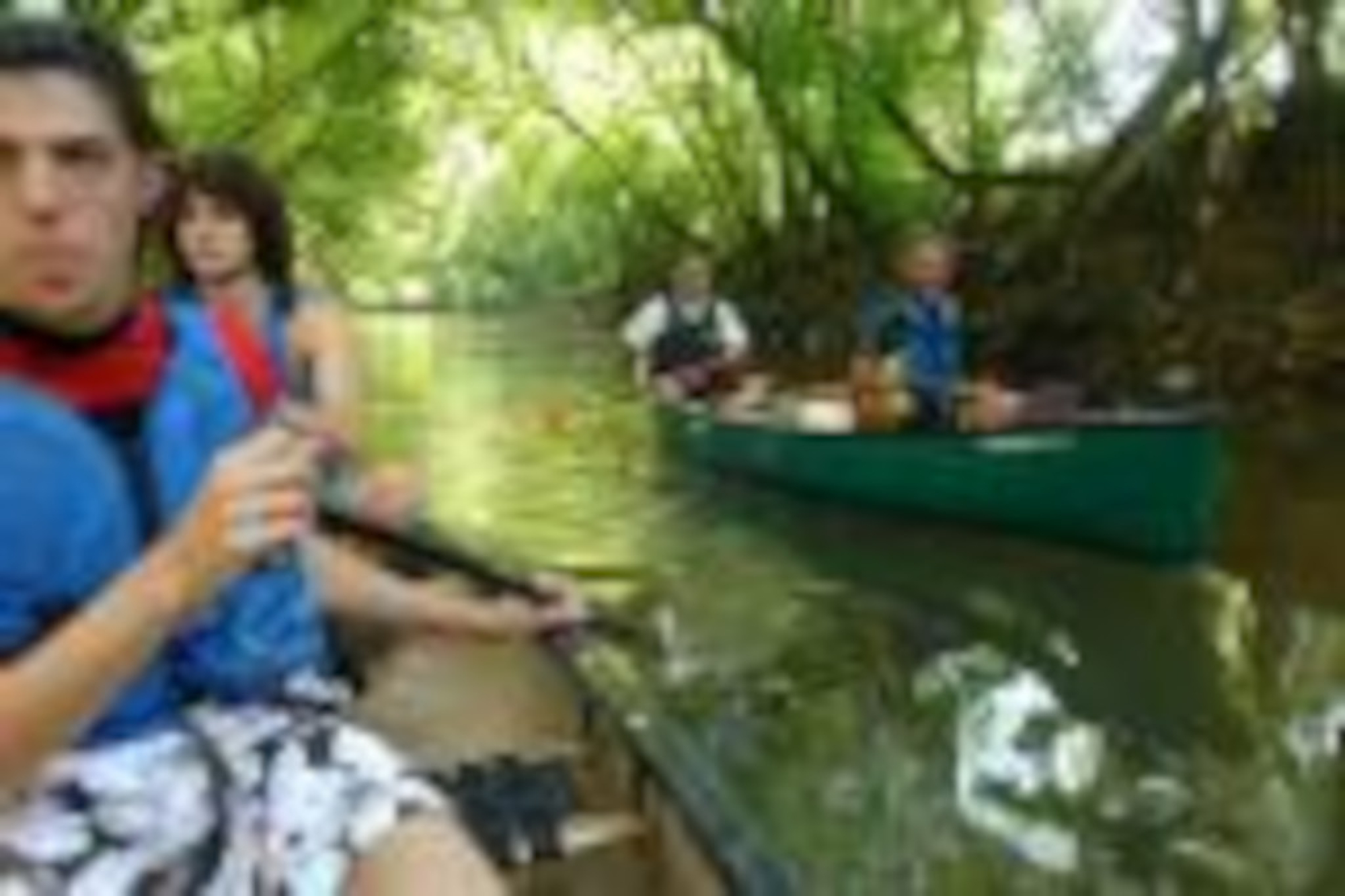 Canoë sur la Midouze
