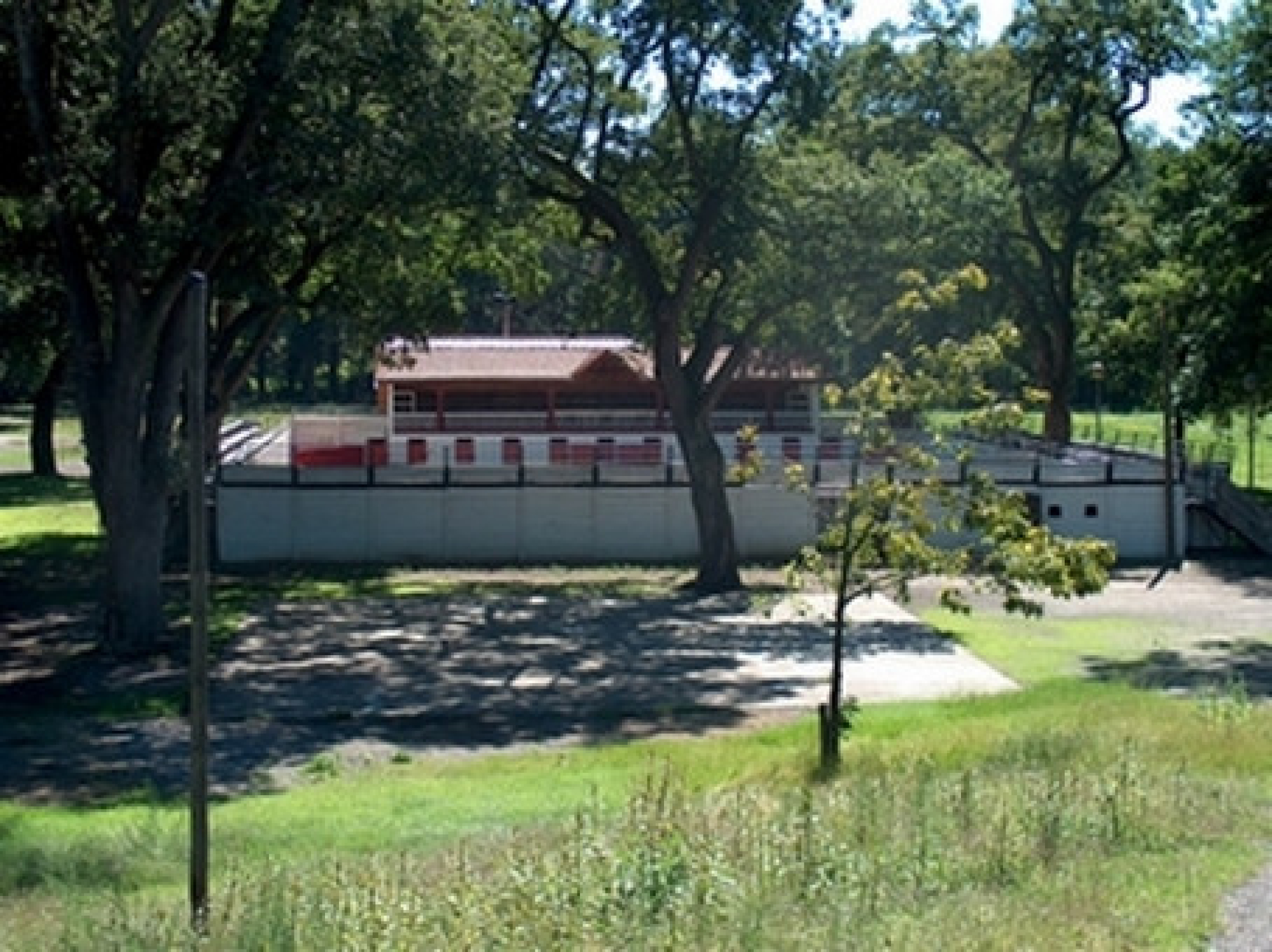 Les arènes