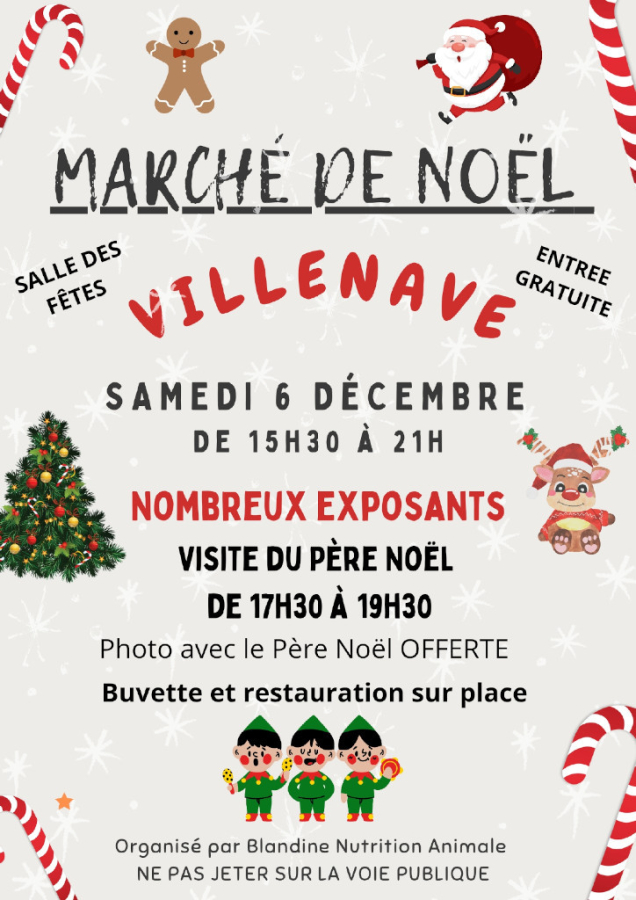 Marché de Noël Villenave