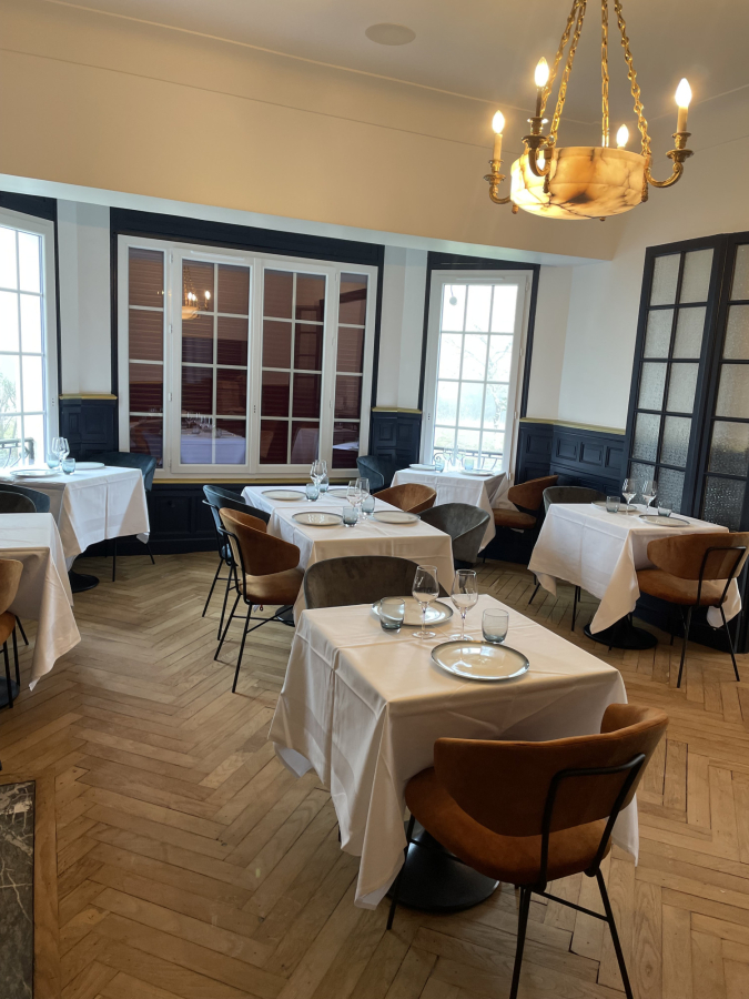 Restaurant La Villa Pomade