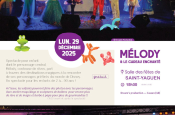 Mélody et le cadeau enchanté