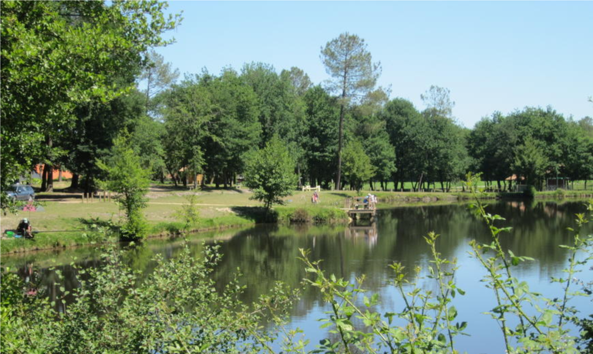 Plan d'eau d'Ous Pins