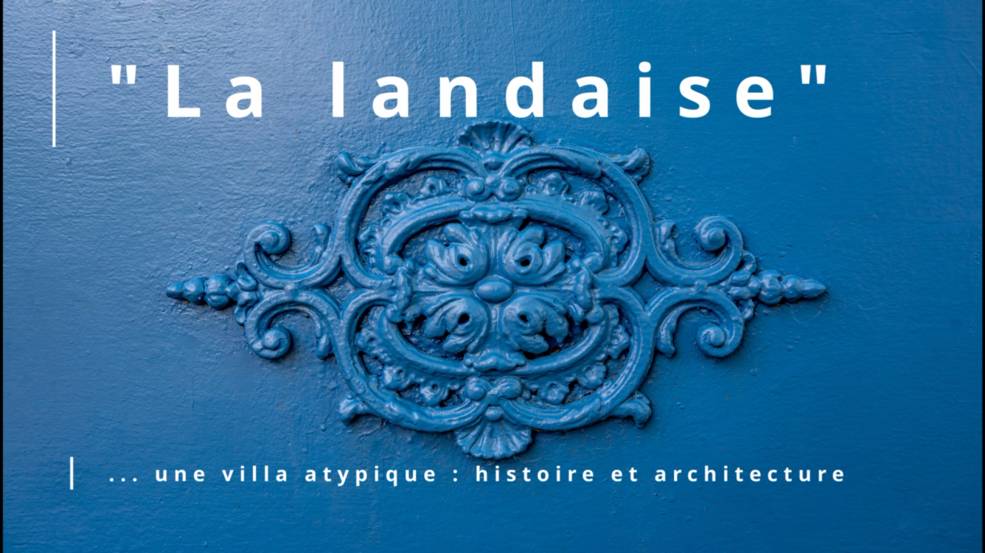 Journée du Patrimoine 2025 : Projection du court métrage "La Landaise"