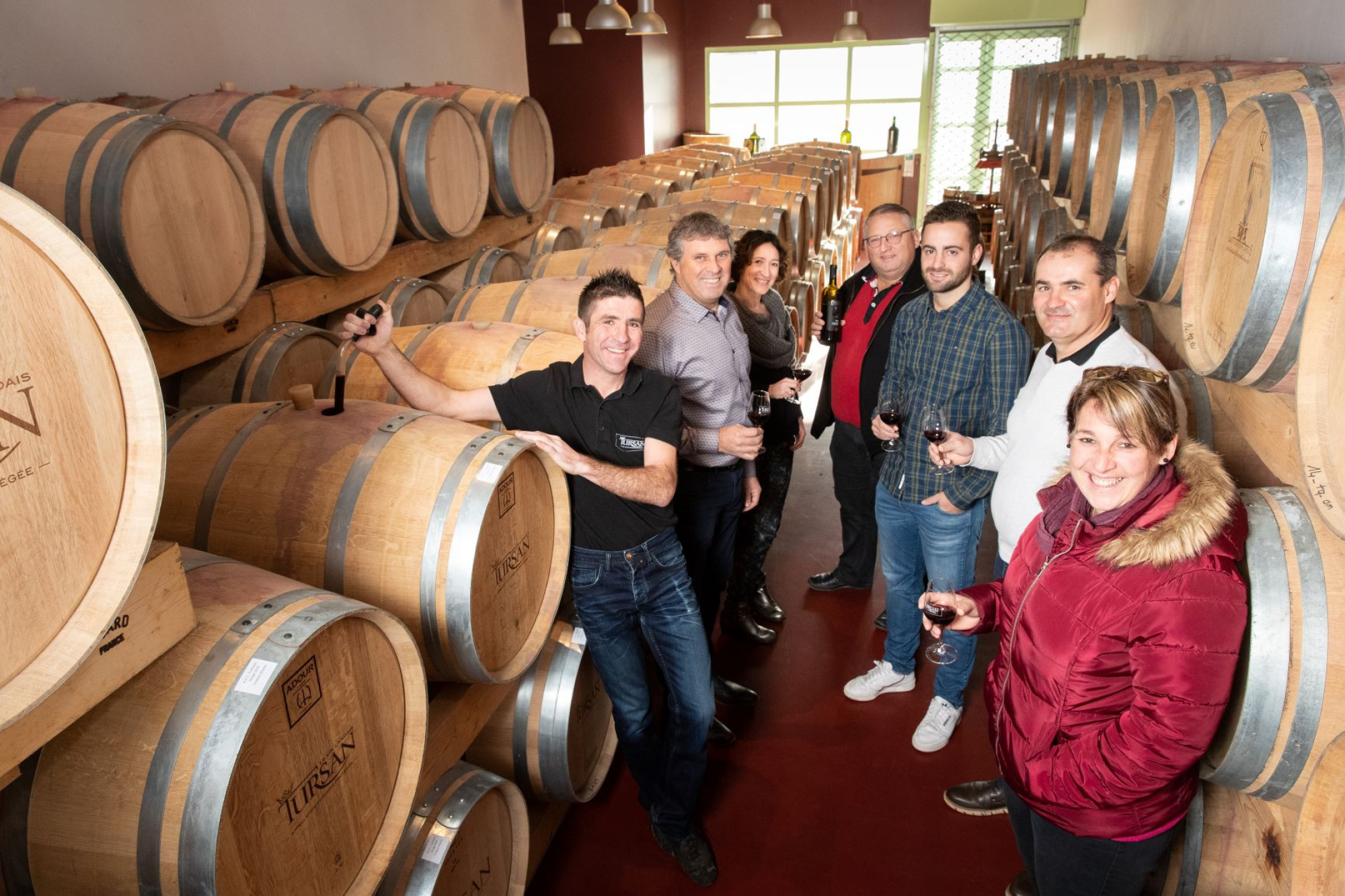 La cave des vignerons de Tursan