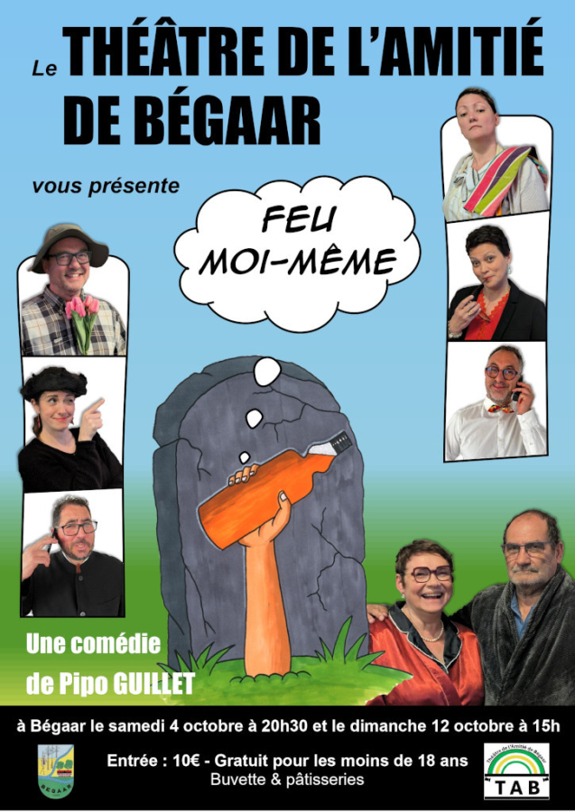 Théâtre de l'Amitié : Feu moi-même