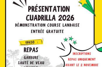 Présentation de la cuadrilla 2026 de la ganadéria du Vert Galant