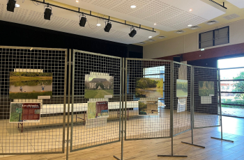 Regards sur le sentier de l'Adour : Exposition