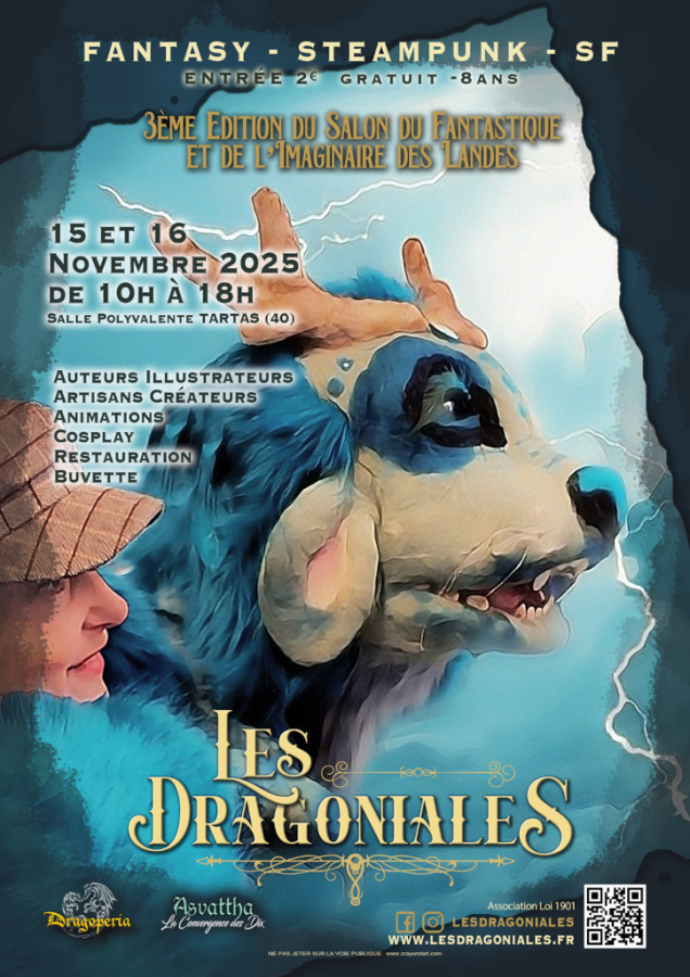 Les Dragoniales : Salon du fantastique et de l'imaginaire des Landes