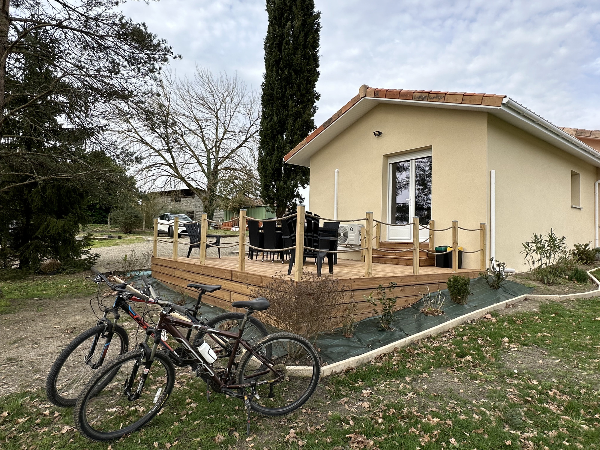 Le Ch'tit gîte Landais
