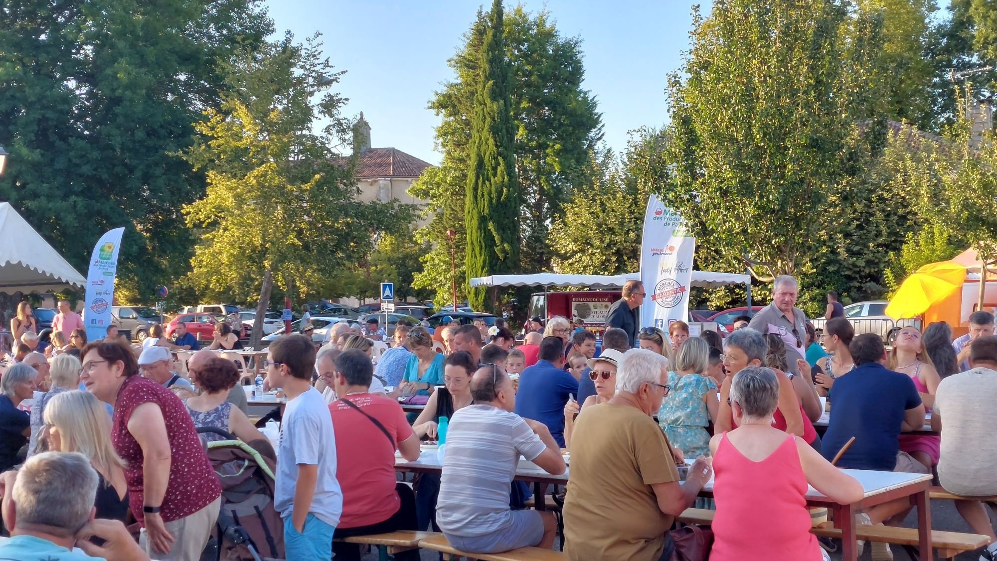 Marchés des Producteurs de Pays de Laluque 