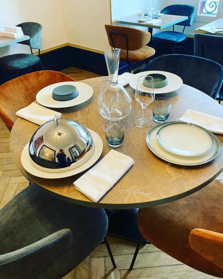 Restaurant La Villa Pomade