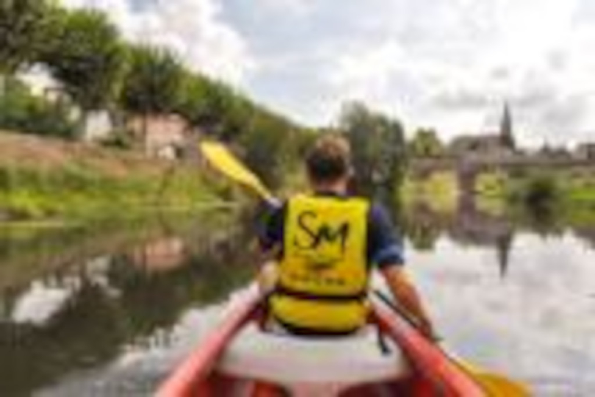 Canoë sur la Midouze