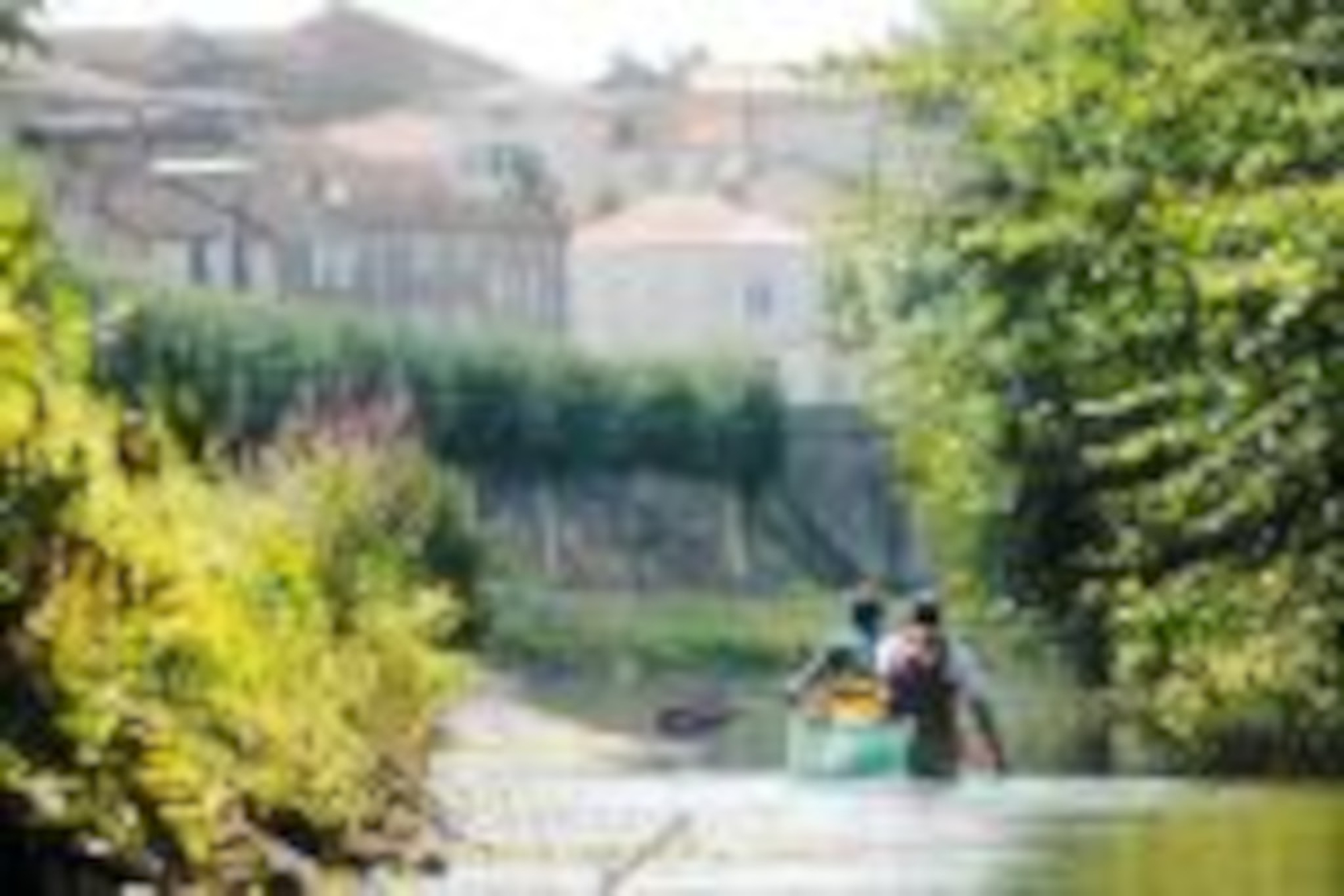 Canoë sur la Midouze