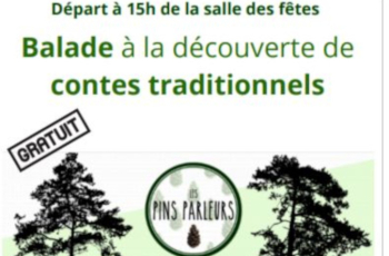 Balade à la déouverte des contes traditionnels