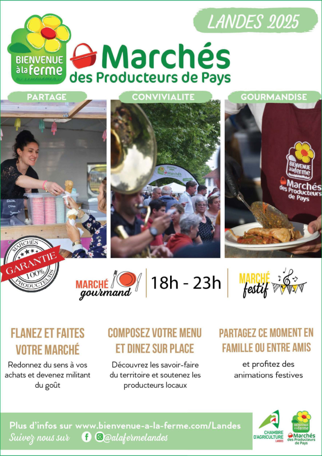 Marchés des Producteurs de Pays de Saint Yaguen