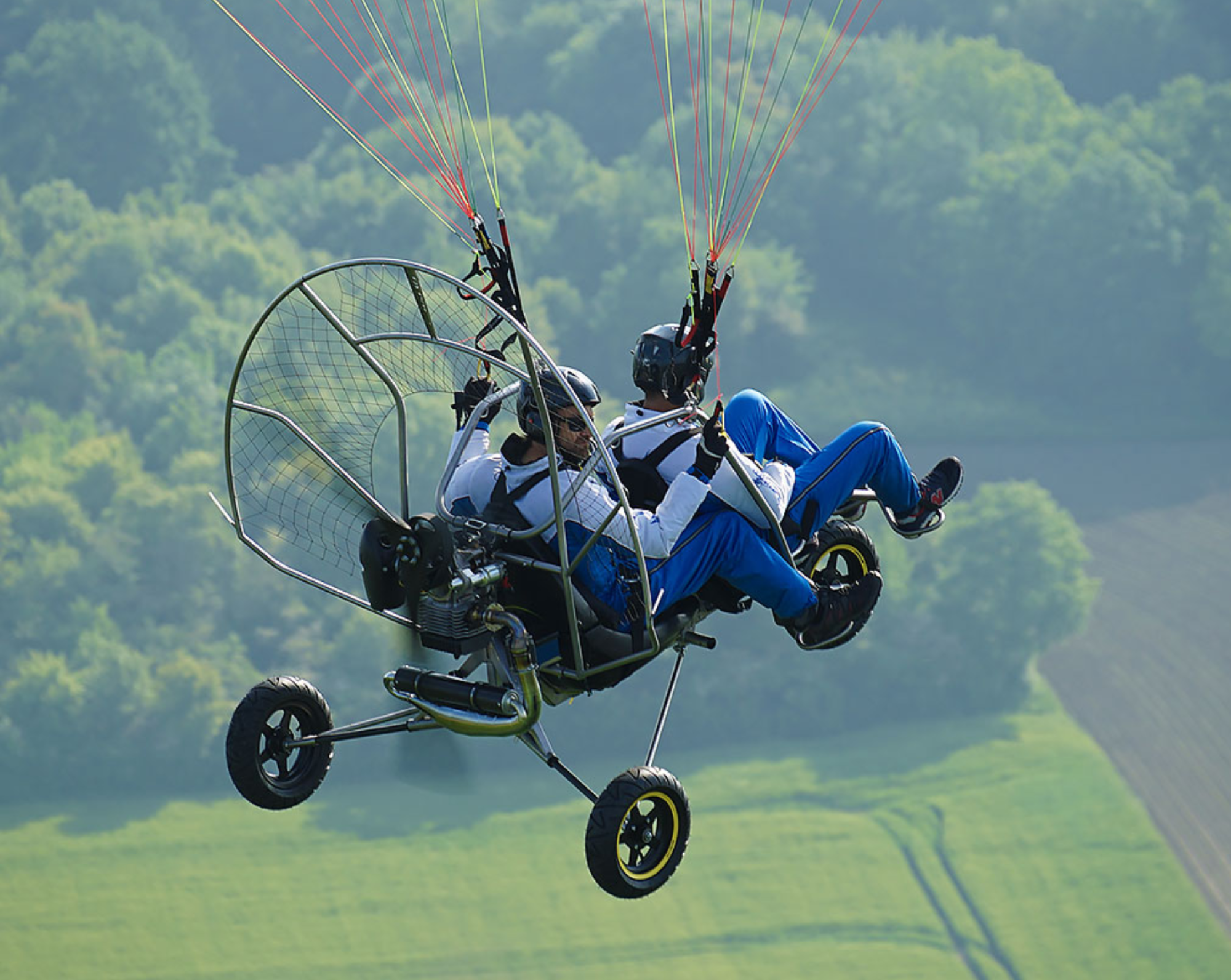 Adventure Landes Paramoteur