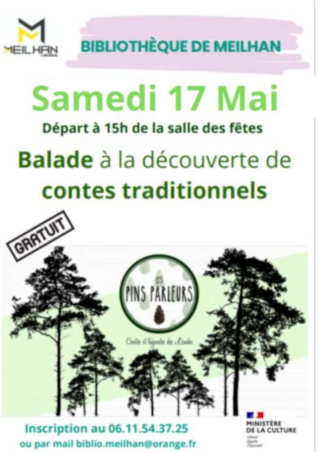 Balade à la déouverte des contes traditionnels