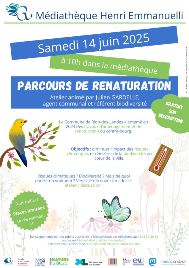 Parcours de renaturation