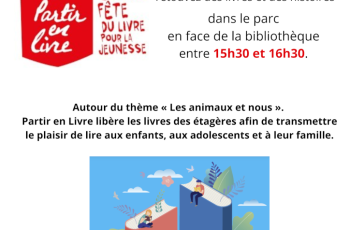 11ème Edition Partir en livre