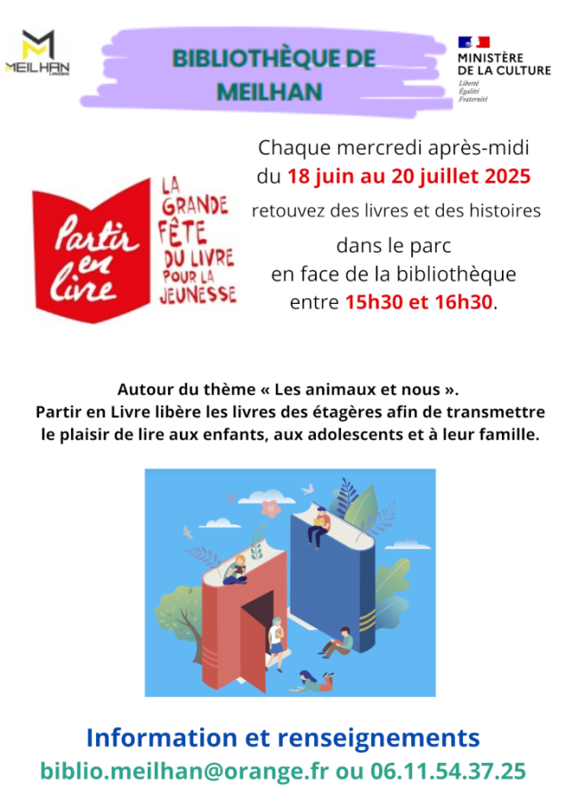 11ème Edition Partir en livre