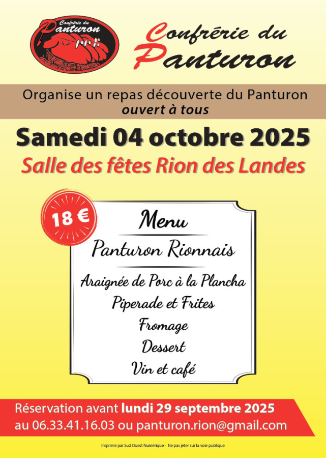 Traditionnel Repas du Panturon