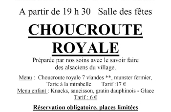 Choucroute Royale