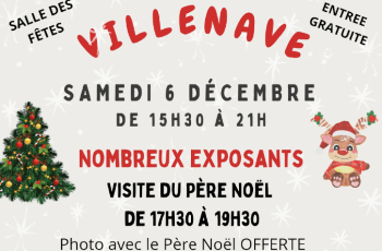 Marché de Noël Villenave