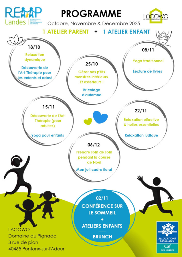 Prendre un temps pour toi et ta famille